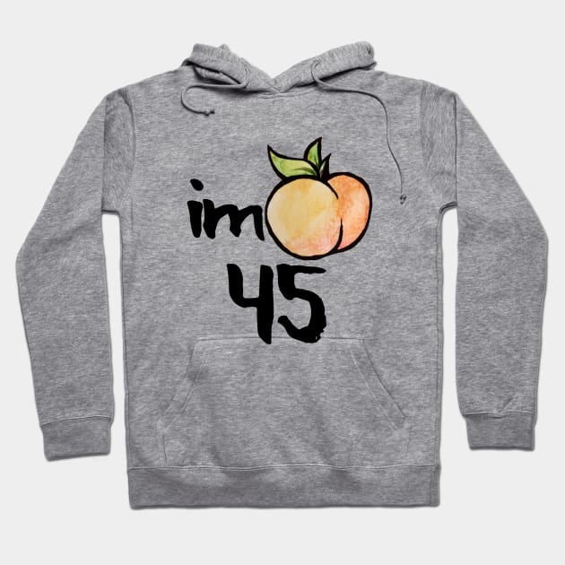 Impeach 45 Hoodie by bubbsnugg